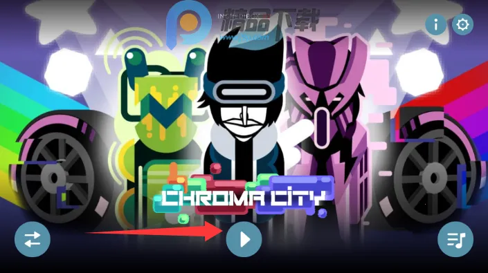 Chroma City incrediboxģ��(���ִ�����Ϸ)v0.5.7 �ֻ����ͼ