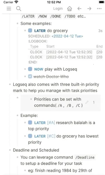 Logseq(�ʼǹ���)v1.0 ��Ѱ��ͼ