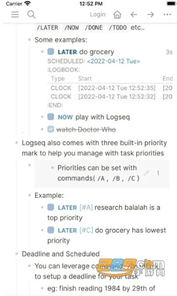 Logseq(�ʼǹ���)v1.0 ��Ѱ��ͼ