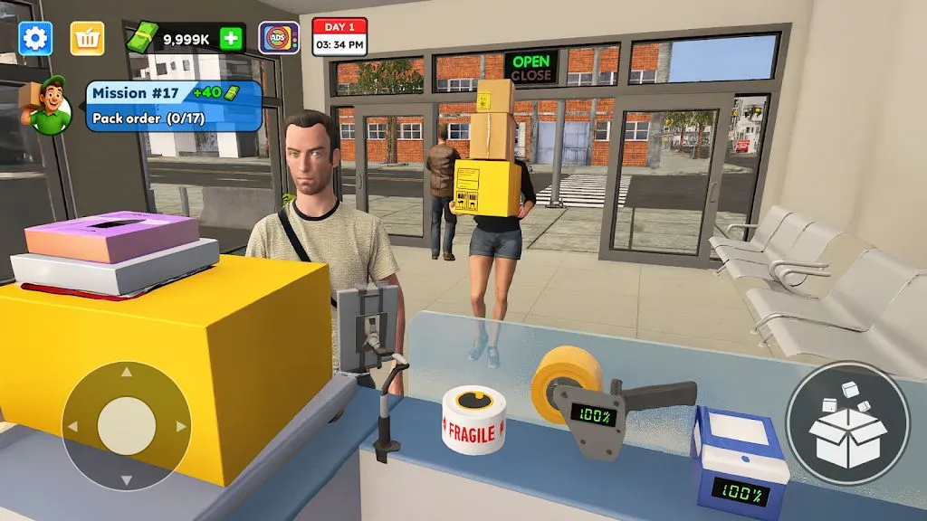 ����ּ�Ա(��װģ����Ϸ)v1.07 �ֻ����ͼ