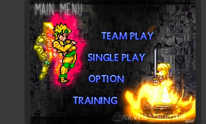 BVN����MUGEN(�������Ϸ)vJOJO4444 ��Ѱ��ͼ