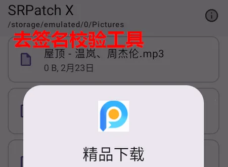 ȥǩ��У�鹤��(SRPatchX���߹���)