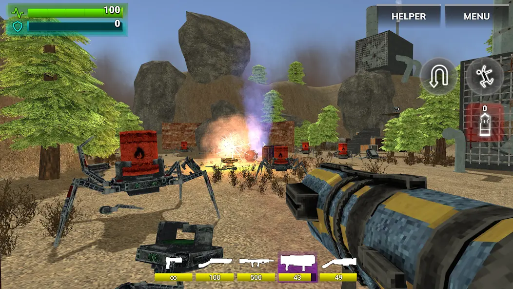 MEGAPAIN������FPS���3D2026�ٷ�����v0.7.6 �ٷ������ͼ