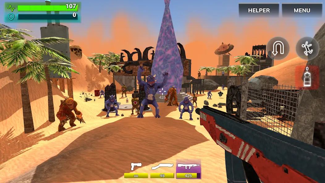 MEGAPAIN������FPS���3D2026�ٷ�����v0.7.6 �ٷ������ͼ
