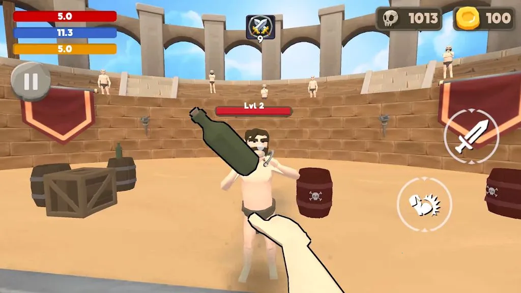 ������֮ս(�Ƕ�ʿ��Ϸ)v0.3.0.429 �ֻ����ͼ