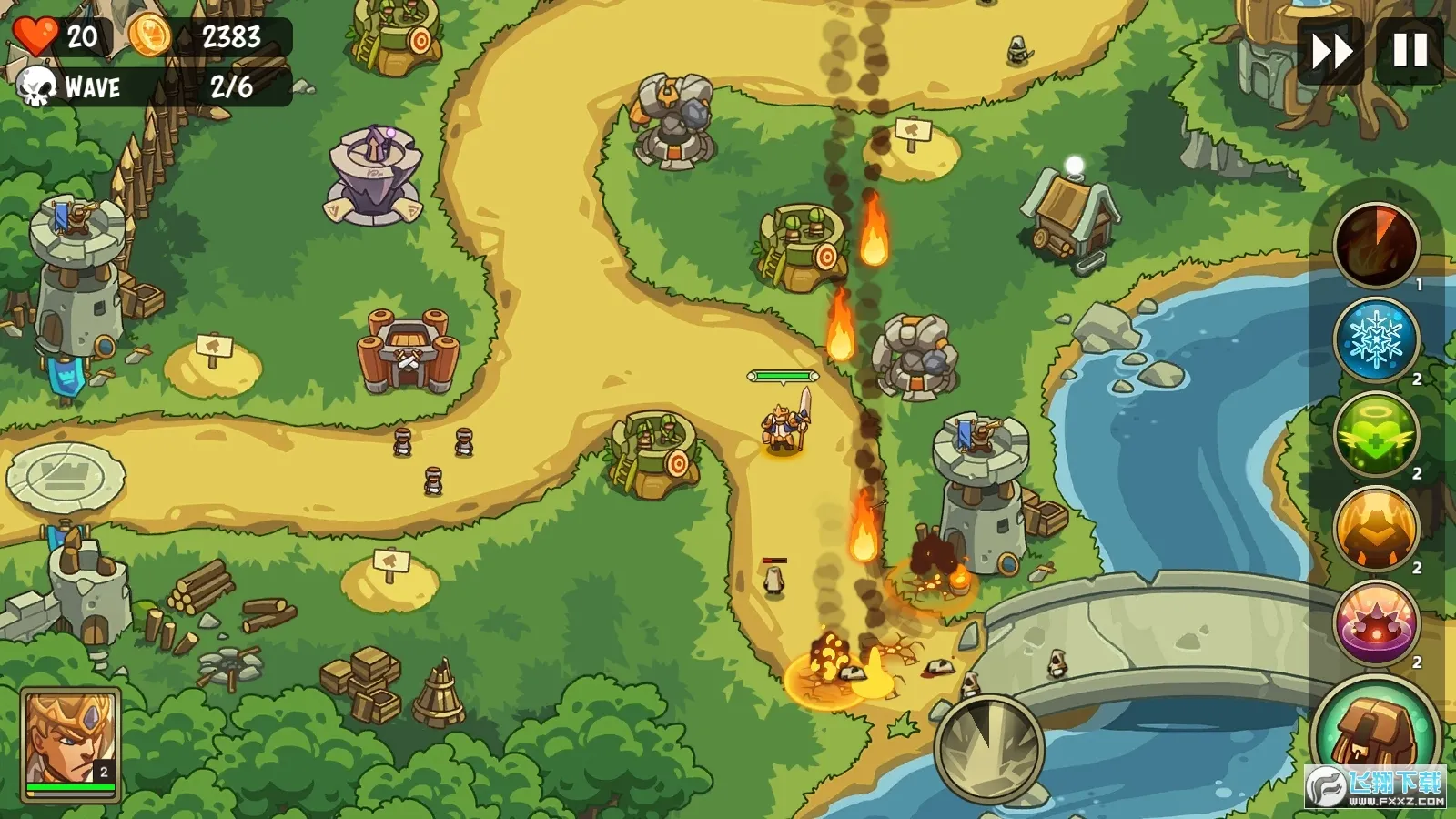 �۹�սʿTD����mod�˵�����v2.5.56 �ֻ����ͼ