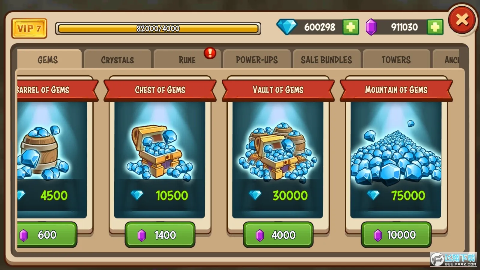 �۹�սʿTD����mod�˵�����v2.5.56 �ֻ����ͼ