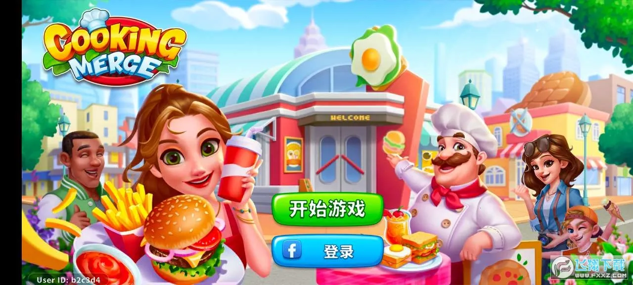 �ϲ����(ʳ���ں���Ϸ)v1.0.28 �ٷ������ͼ
