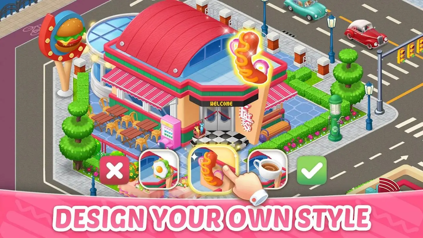 �ϲ����(ʳ���ں���Ϸ)v1.0.28 �ٷ������ͼ