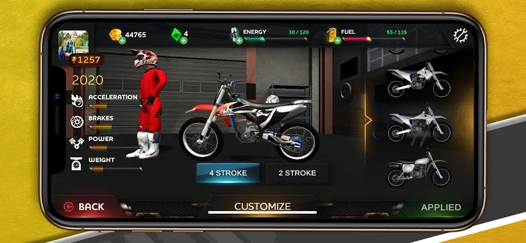 TI������ԽҰĦ�г�����(ԽҰĦ�о�����Ϸ)v26.4.12 ��׿���ͼ