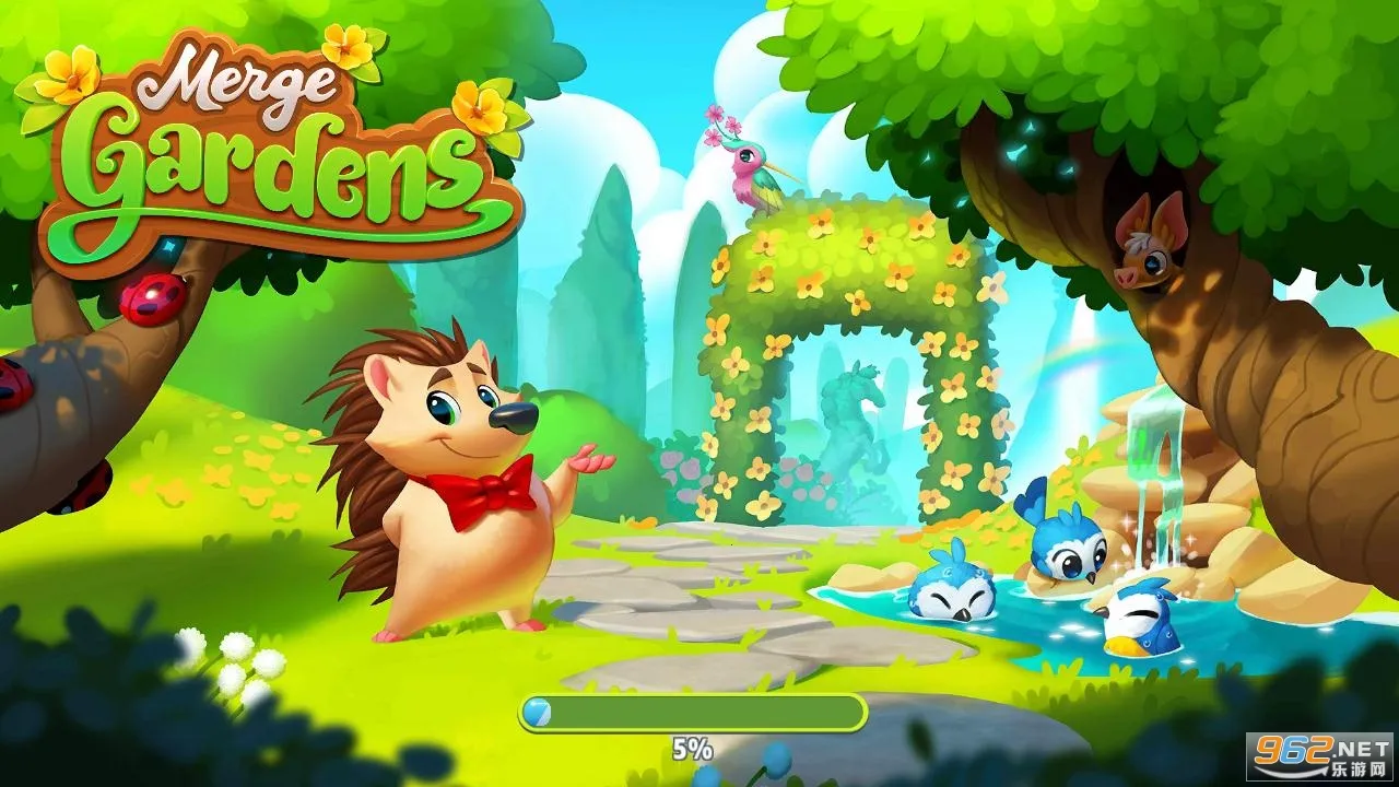 Merge Gardens2026�ٷ����°汾v1.54.0 �ٷ������ͼ