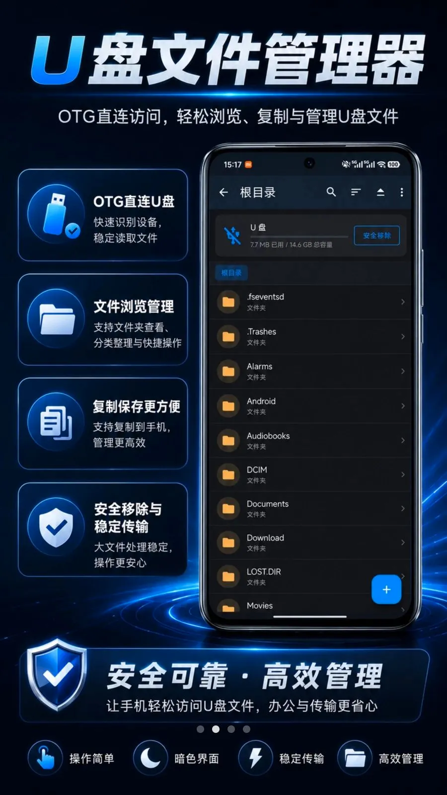 U���ļ�������(�ֻ�U�̹�������)v1.0.2 �ٷ������ͼ