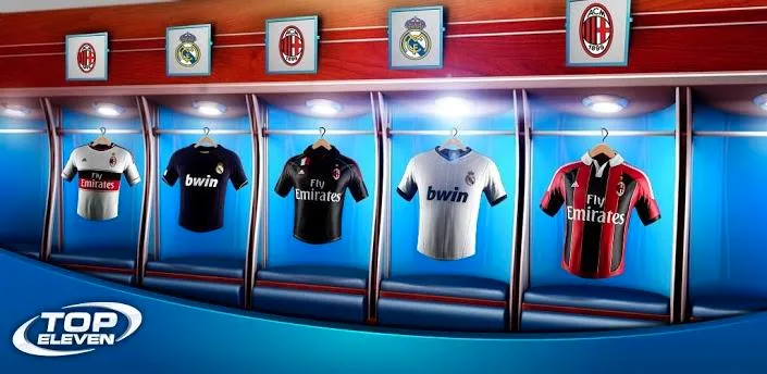Top Eleven(���򾺼�����)v26.20 �ֻ����ͼ