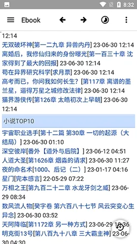 Ebook�������Ķ�����׿���ֻ���v1.0 ��׿���ͼ