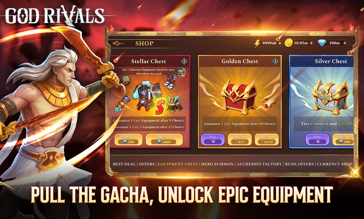 God Rivals(���ڽ�ɫ������Ϸ)v1.1.7 ��Ѱ��ͼ
