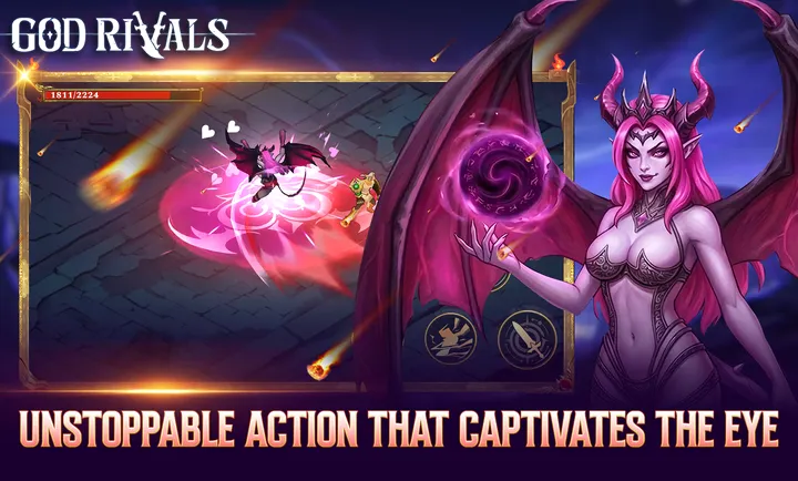 God Rivals(���ڽ�ɫ������Ϸ)v1.1.7 ��Ѱ��ͼ