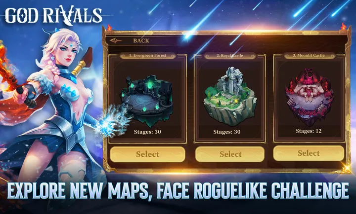 God Rivals(���ڽ�ɫ������Ϸ)v1.1.7 ��Ѱ��ͼ