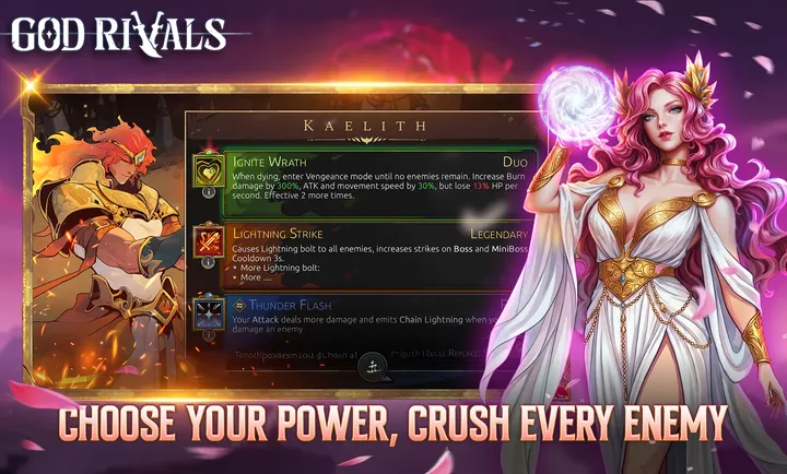 God Rivals(���ڽ�ɫ������Ϸ)v1.1.7 ��Ѱ��ͼ