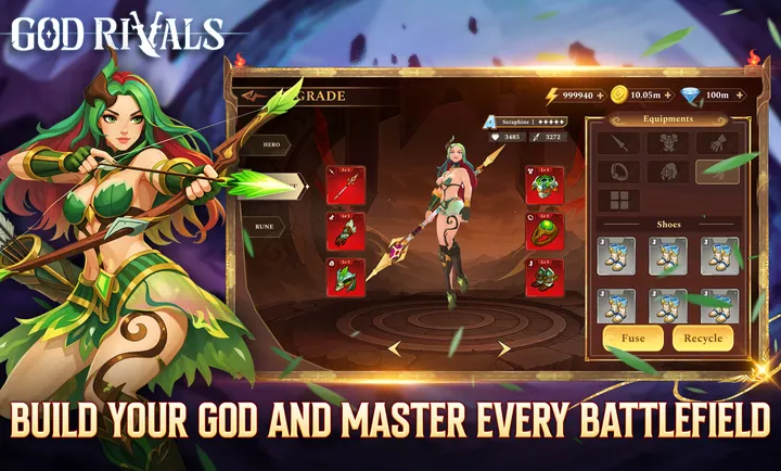 God Rivals(���ڽ�ɫ������Ϸ)v1.1.7 ��Ѱ��ͼ