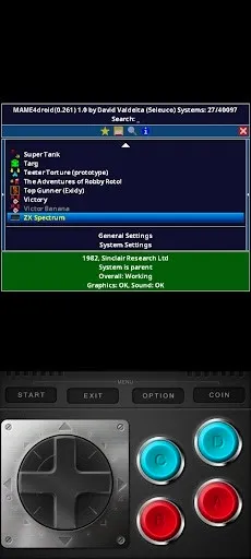 mame4droid current���İ�(�ֻ���Ϸģ����)v1.35.3 �ֻ����ͼ