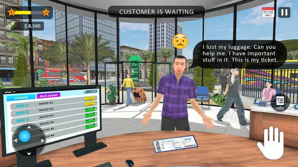 ��ʿ��վ����ģ����(��������ģ����Ϸ)v1.0.1 �ٷ������ͼ