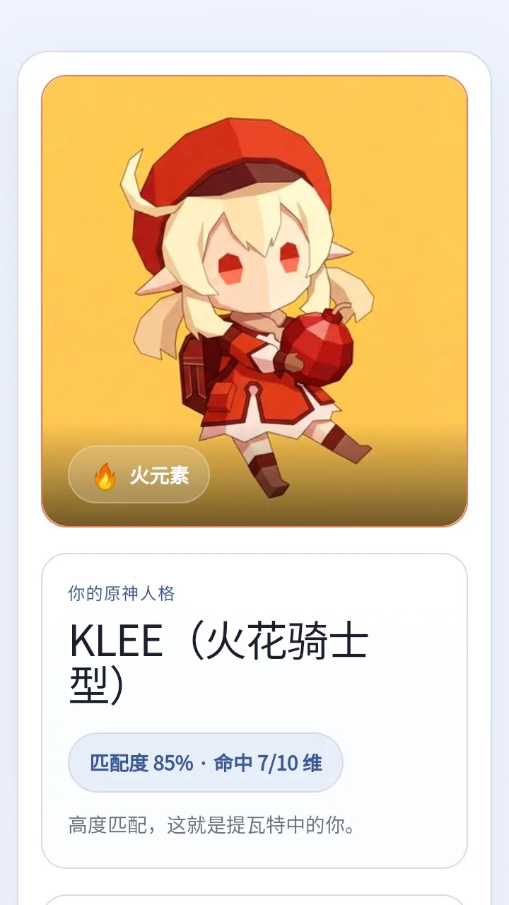 sbtiԭ���˸����(ԭ���˸���Թ���)v1.0 �ֻ����ͼ