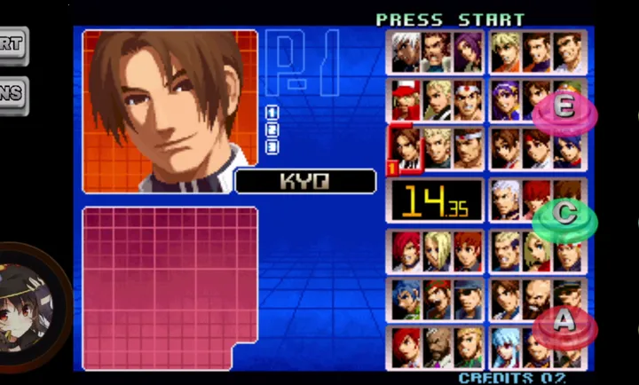 ȭ��2002��ˬ��(KOF99��Ϸ����)v1.74 ��׿���ͼ