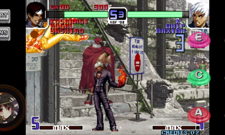 ȭ��2002��ˬ��(KOF99��Ϸ����)v1.74 ��׿���ͼ