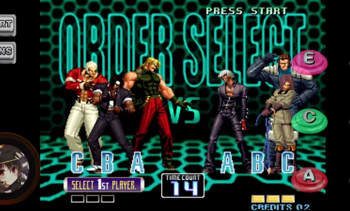 ȭ��2002��ˬ��(KOF99��Ϸ����)v1.74 ��׿���ͼ