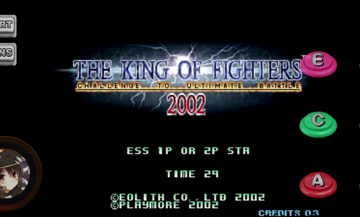 ȭ��2002��ˬ��(KOF99��Ϸ����)v1.74 ��׿���ͼ