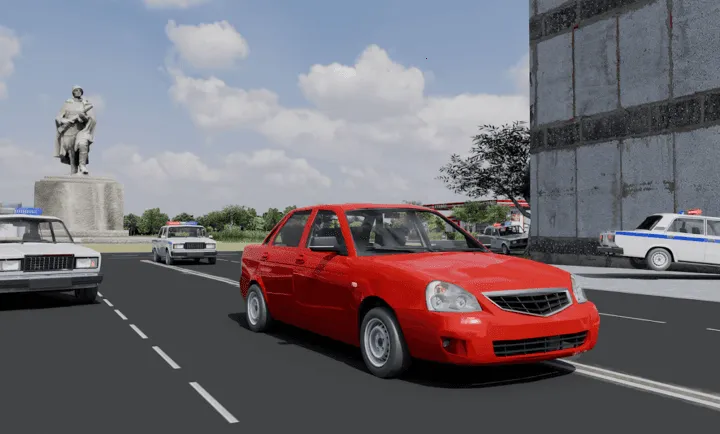 Bimka����������ײ���ʷ�(��ʻ�ƻ�������Ϸ)v12 ��׿���ͼ