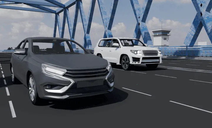 Bimka����������ײ���ʷ�(��ʻ�ƻ�������Ϸ)v12 ��׿���ͼ