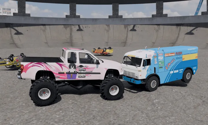 Bimka����������ײ���ʷ�(��ʻ�ƻ�������Ϸ)v12 ��׿���ͼ