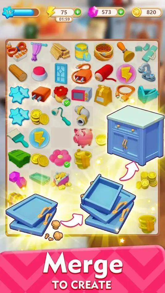 ���ֺϲ�ׯ԰(�ϲ�֮����Ϸ)v1.1.36 ��׿���ͼ