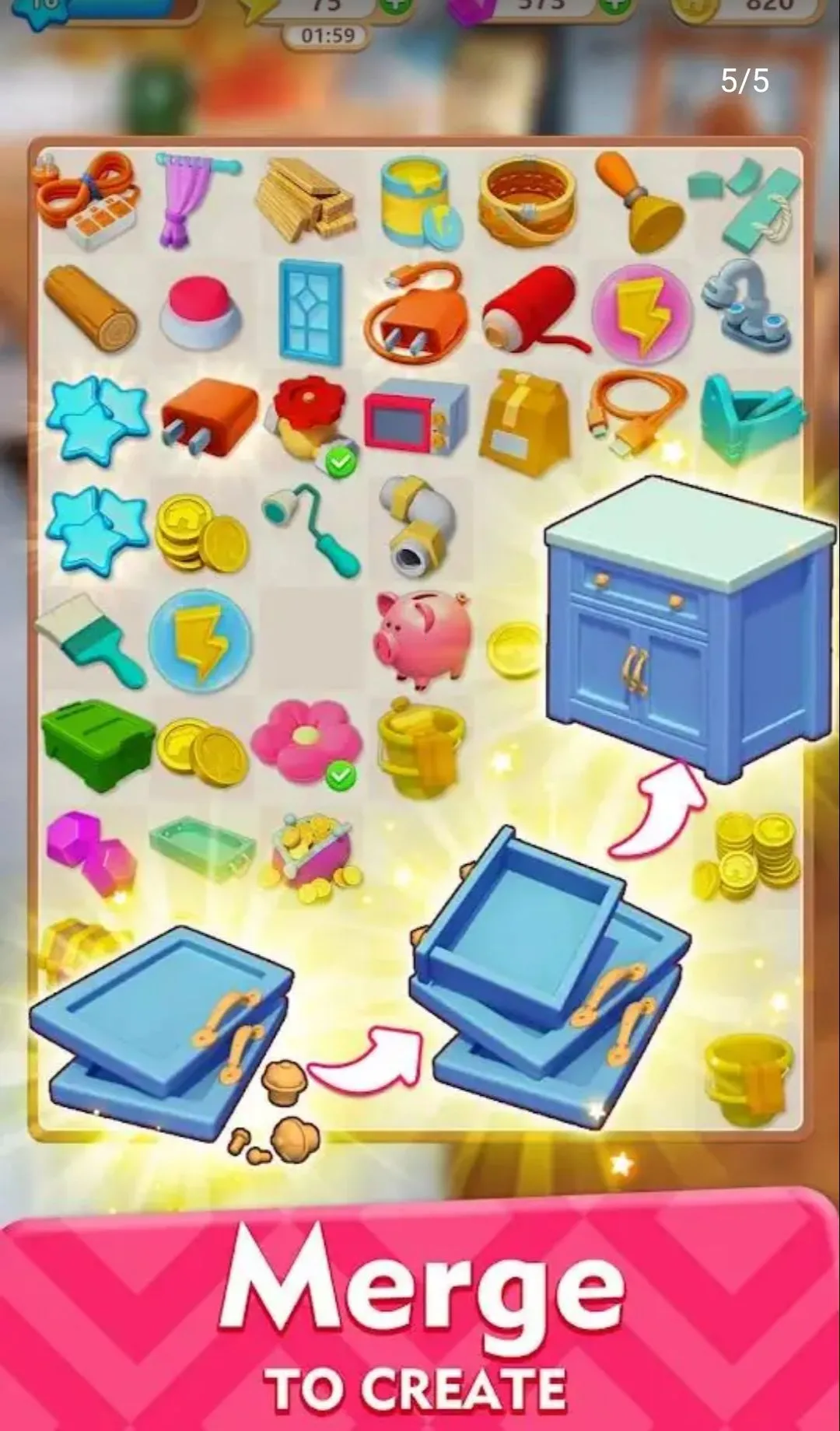 ���ֺϲ�ׯ԰(�ϲ�֮����Ϸ)v1.1.36 ��׿���ͼ
