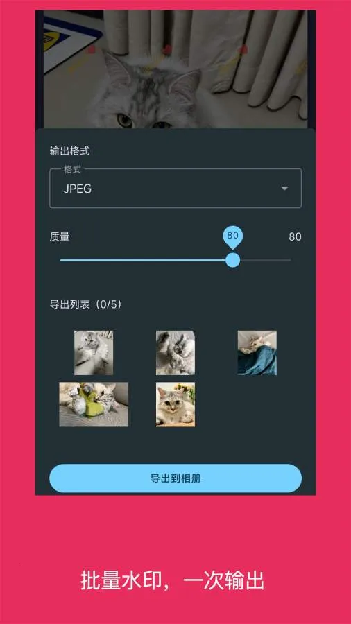 ��ˮӡ��Ƭ�����ֻ���v6.0705.7 ��׿���ͼ