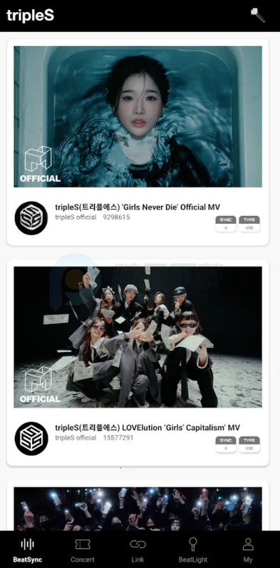 tripleS OFFICIAL LIGHT STICKӦԮ2026�ٷ����°汾v2.2.0 ��Ѱ��ͼ