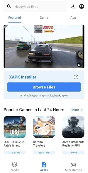 HappyMod Extra������(��׿��Ϸƽ̨)v1.0.3 ��׿���ͼ