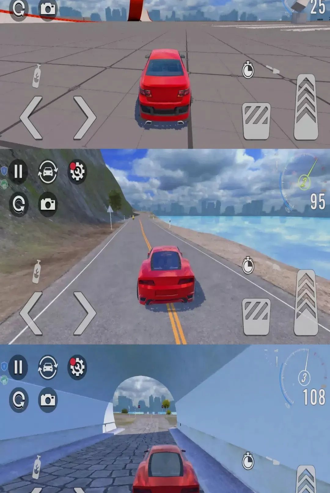 ɽ��ԽҰ��ս����Ϸ(����ģ���ʻ��Ϸ)v1.0.0 ��׿���ͼ