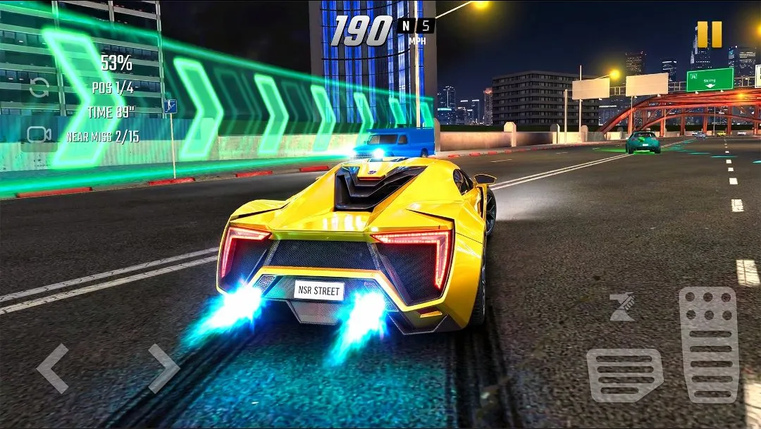 NSR ��ͷ������Ϸ�ڹ��氲׿���ֻ���v1.7.0 ��׿���ͼ