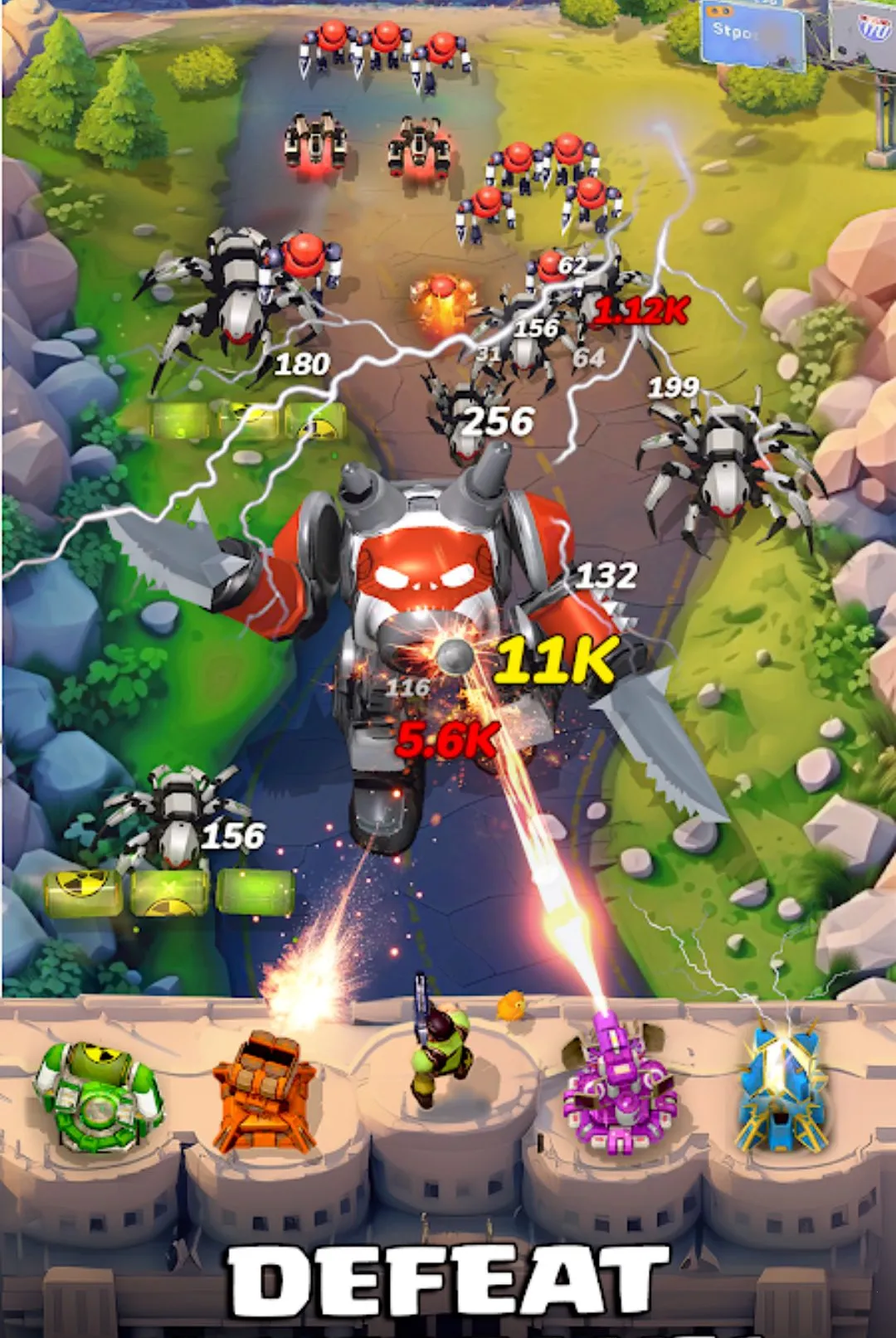 ���ľ��ţ�����TD���ĸ����˵�(����������Ϸ)v1.7.8 �ֻ����ͼ