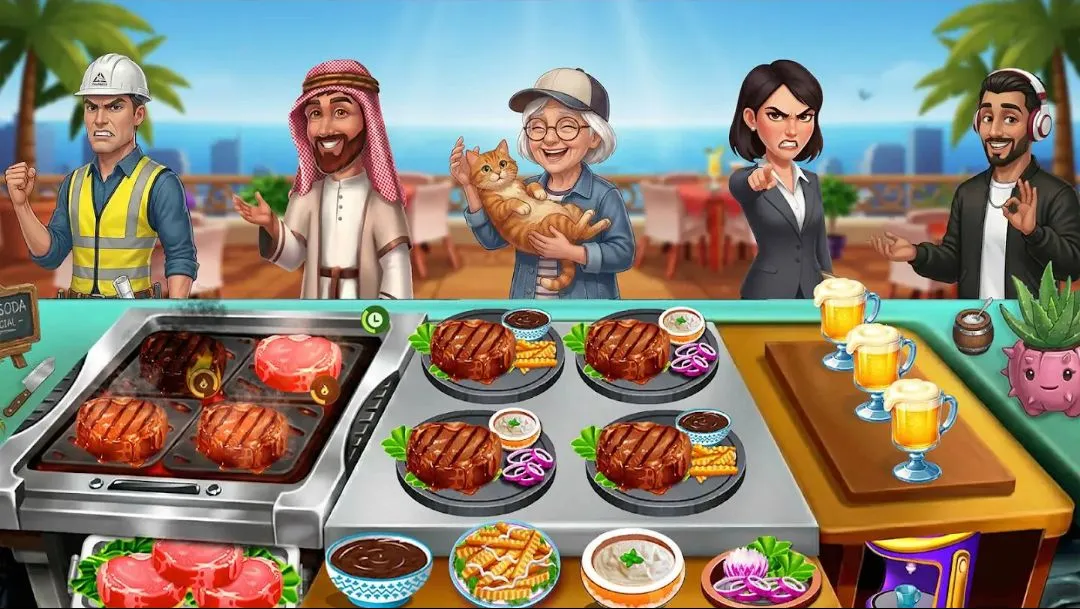 ������а������ʦ(���ʳ�������Ϸ)v3.50 �ٷ������ͼ