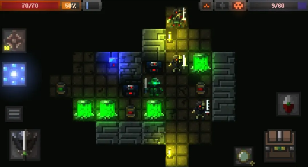 ��ѨMOD�˵����İ�(�غ���roguelike��Ϸ)v0.95.3.82 �ٷ������ͼ