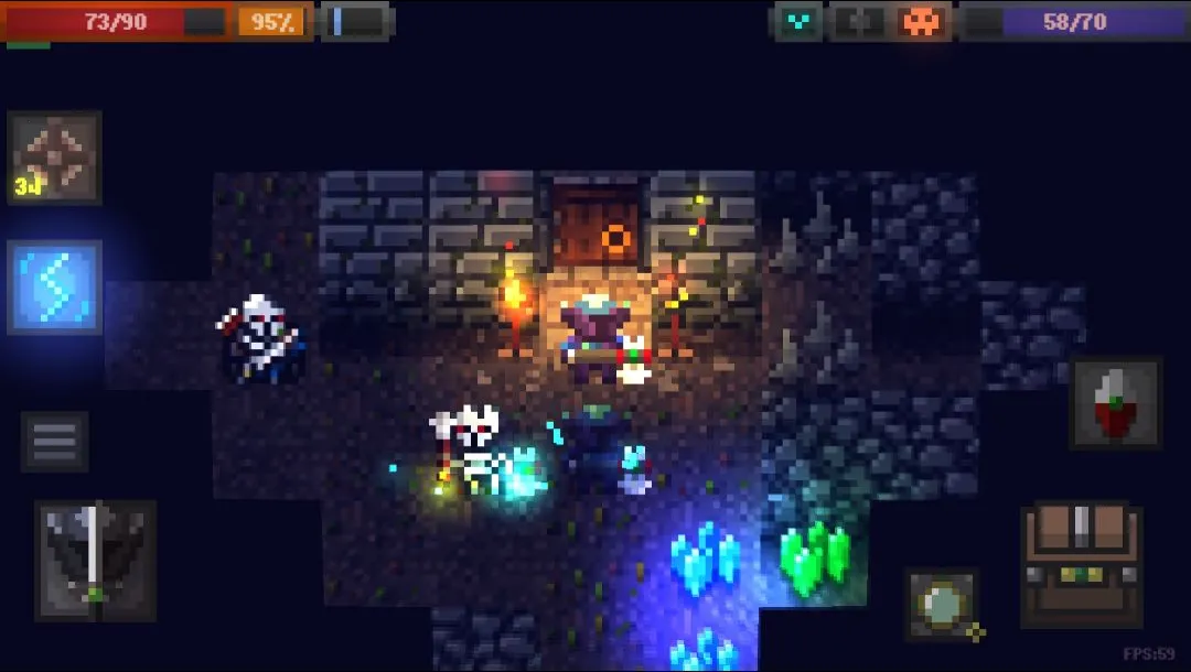 ��ѨMOD�˵����İ�(�غ���roguelike��Ϸ)v0.95.3.82 �ٷ������ͼ