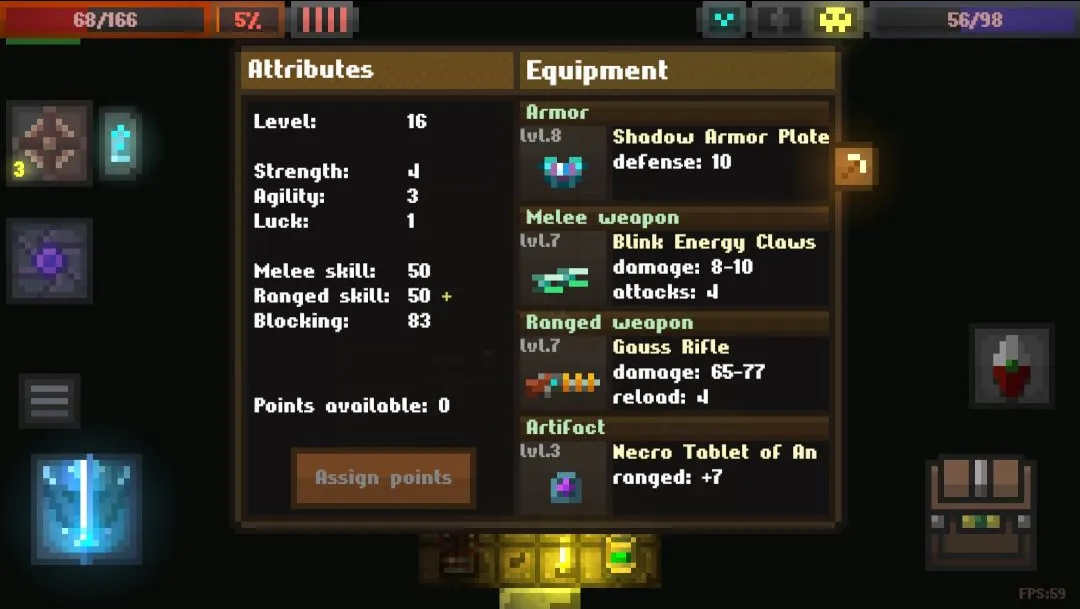 ��ѨMOD�˵����İ�(�غ���roguelike��Ϸ)v0.95.3.82 �ٷ������ͼ