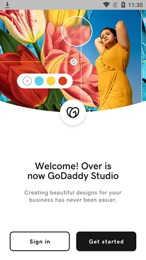 godaddy studio�޹�洿���������ֻ���v9.10.1 �ٷ������ͼ