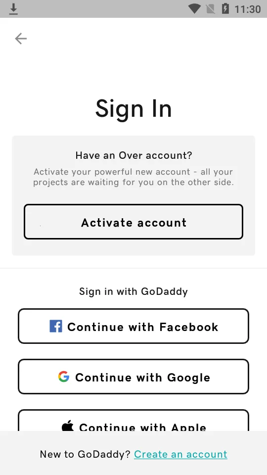 godaddy studio�޹�洿���������ֻ���v9.10.1 �ٷ������ͼ