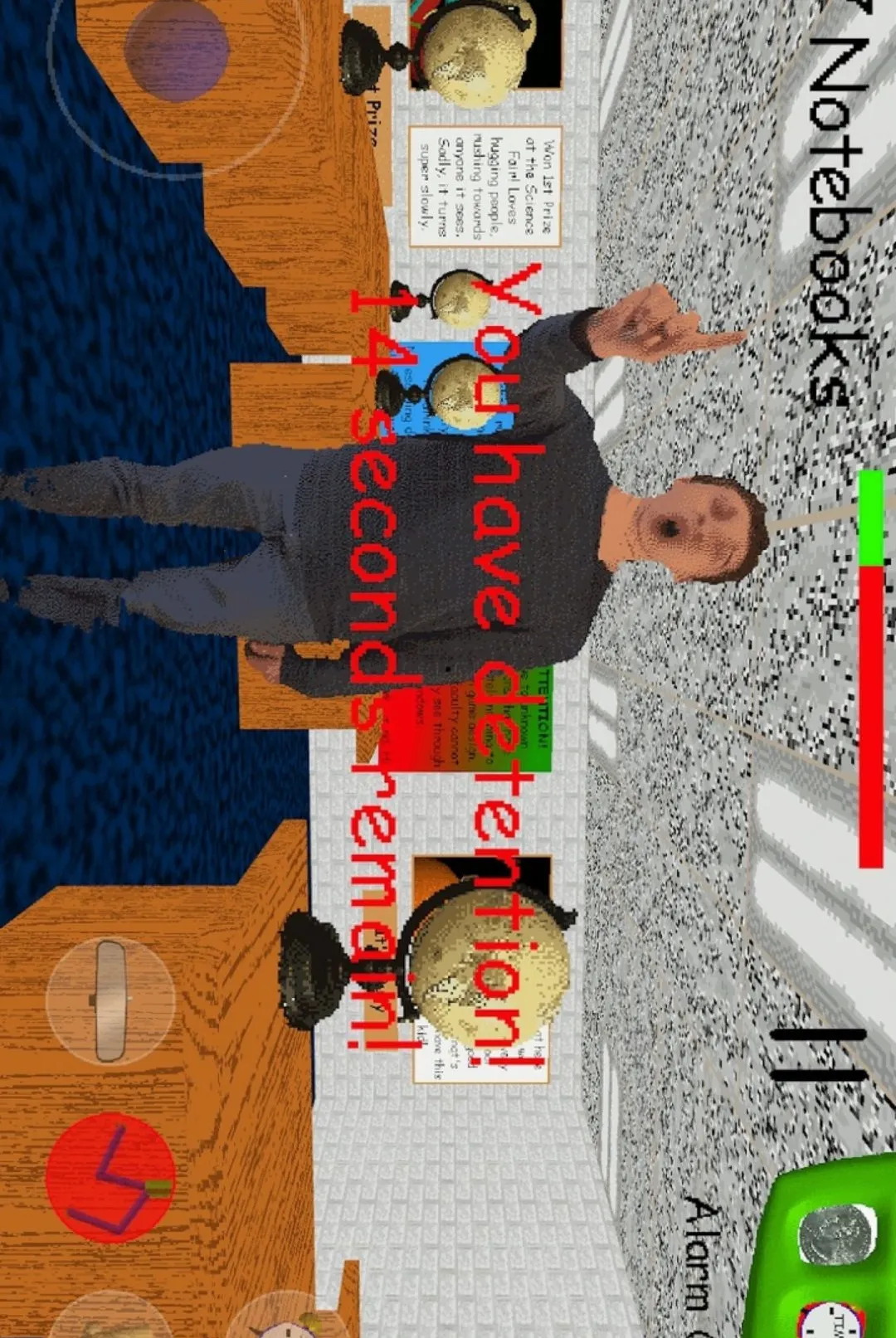 �͵���ʥ��һ�����(�ֲ���Ϸ BaldisBasics)