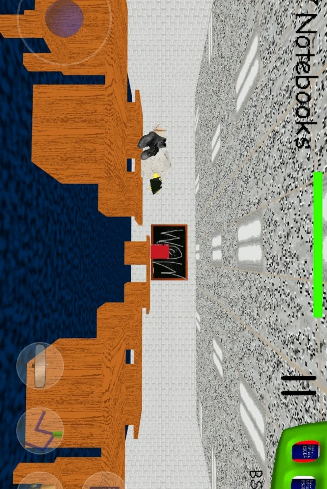 �͵���ʥ��һ�����(�ֲ���Ϸ BaldisBasics)v1.11.23 ��Ѱ��ͼ