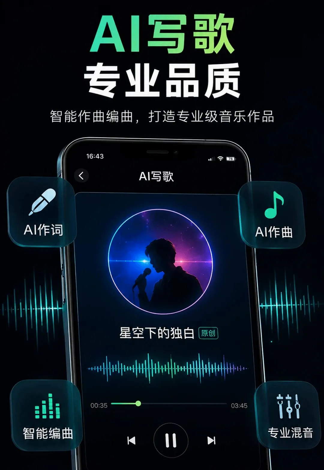 ȫ��AIд�谲׿���ֻ���v1.0.1 ��׿���ͼ